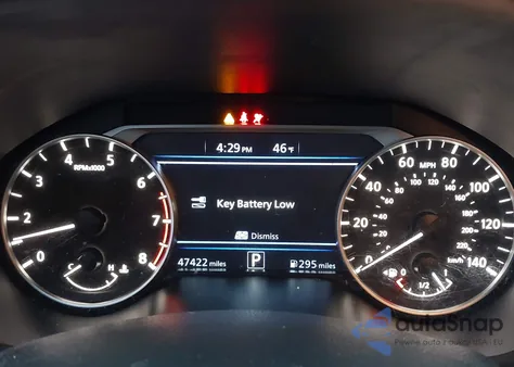 2021 Nissan Altima Sr Intelligent Awd z USA, uszkodzony, nr VIN 1N4BL4CWXMN419141